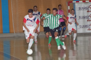 Partido del Smurfit Kappa ante el Betis.