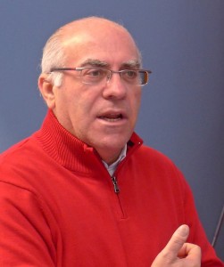 Antonio Quintero, entrenador de baloncesto.