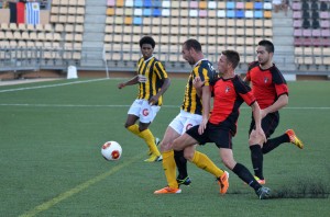 Partido entre el Ayamonte y el San Roque de Lepe. (Rúa)