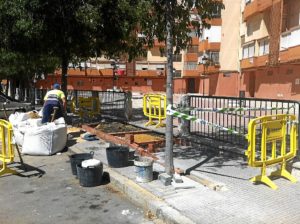 Obras para eliminar barreras arquitectónicas.