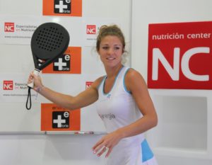 Celeste Paz, jugadora argentina de padel.