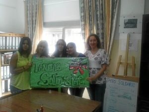 Integrantes de Tareas Solidarias en Andalucía y Huelva.