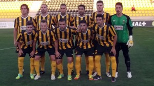 Once titular del San Roque 2013-14.