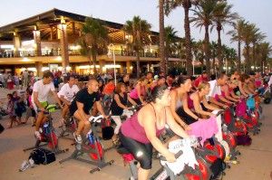 Spinning Outdoor en Islantilla.