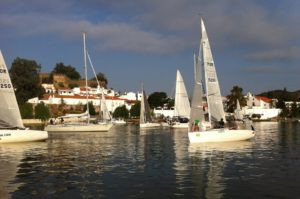 Regata ascenso y descenso del Guadiana.