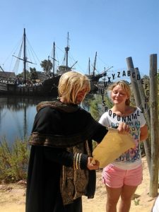 El medievo tomó el muelle rabideño.