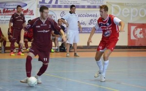 Partido de liga entre Ateagua y Smurfit Kappa de La Palma.