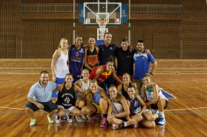 Plantilla del Club Baloncesto Conquero.