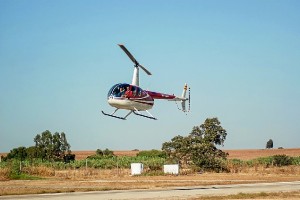 Conocer la gastronomía a través de vuelos en helicóptero es una gran novedad en Andalucía.