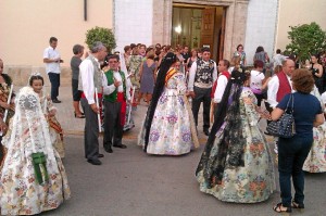 Cumbres Mayores y Pobla de Farnals se unen en la celebración de sus patronas.