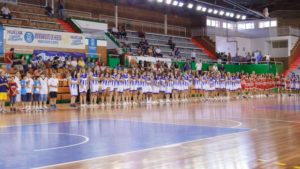 Jugadoras de la cantera del Conquero-Huelva.