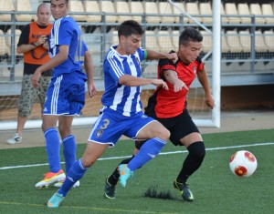 Partido entre el Ayamonte y el Recreativo B. (Rúa)