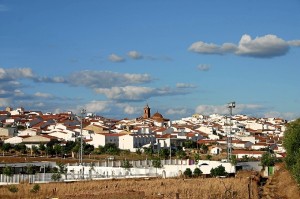 Vista de El Cerro de Andévalo.