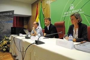 Inauguración de las jornadas.