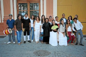 Alumnos del Taller de Animación Teatral. 