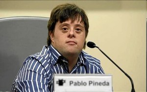 Pablo Pineda.