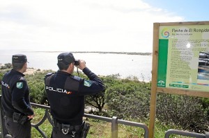 Vigilancia en los espacios naturales.