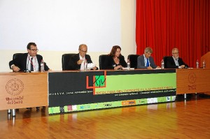 Inauguración de las jornadas.