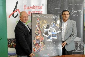 Presentación de la Feria Gastronómica de Cumbres Mayores.