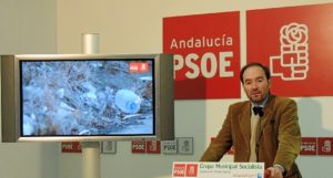 Presentación del vídeo por parte de José Fernández.