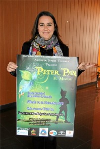 Presentación de Peter Pan.