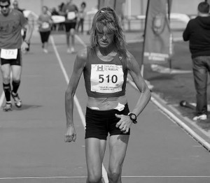 Primer premio del Concurso de Fotografía Deportiva Eurociudad del Guadiana.