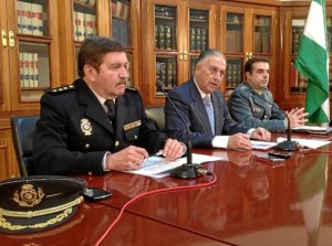 Presentación del plan de seguridad para las fiestas.