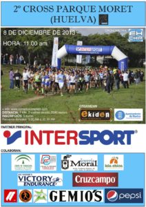 Cross en el Parque Moret.