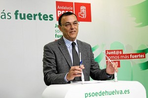 Ignacio Caraballo, en rueda de prensa.