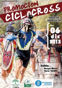 Cartel Open de Ciclocross en el Parque Moret.