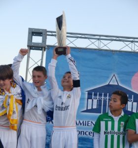 Real Madrid, campeón de la Live Football Cup.