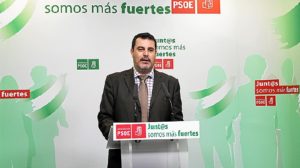 Jesús Ferrera en rueda de prensa.