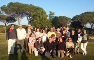 Torneo de golf en Bellavista.