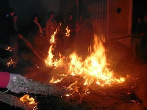 Las tradicionales gamonitas.