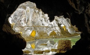 Gruta de las Maravillas en Aracena. (Julián Pérez)