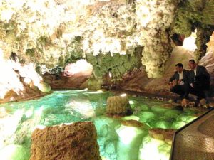 Visita a la Gruta de las Maravillas de Aracena.