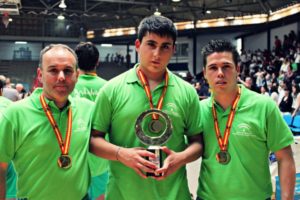 Jose Rafael Rodriguez, técnico de voleibol.