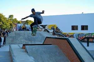 El nuevo Skate Park.