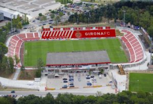 Estadio de Montilivi, del Girona.