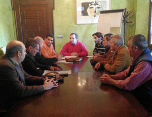 Reunión  CSIF y Ayuntamiento de Almonte