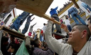 Trigueros celebra sus fiestas patronales en honor a San Antonio Abad tras dos años sin procesión y con más tiradas
