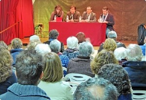 Acto del PSOE.