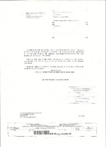 Carta de finalización de contrato.