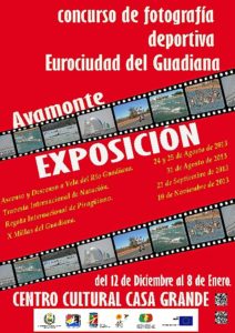 Cartel anunciador de la exposición.