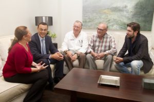 visita asociacion prensa deportiva