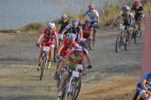 Cross duatlon en La Palma del Condado.