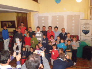 Torneo de golf infantil en Bellavista.