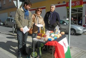 Recogida de alimentos para el sahara.