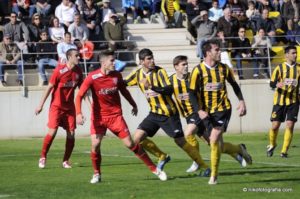 Derbi onubense entre el San Roque de Lepe y La Palma.