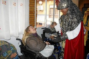 Visitas Reyes Magos asilos, hospitales (1)